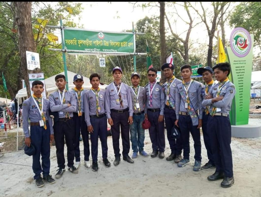 10th National & 6th SANSSO Scout Jamburee 