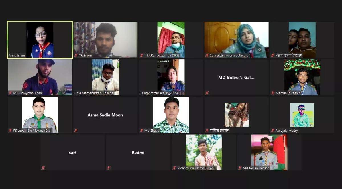 মুজিব শতবর্ষ প্রতিভা অন্বেষণ