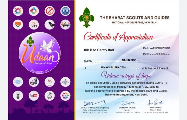 # Udaan-wings of hope.