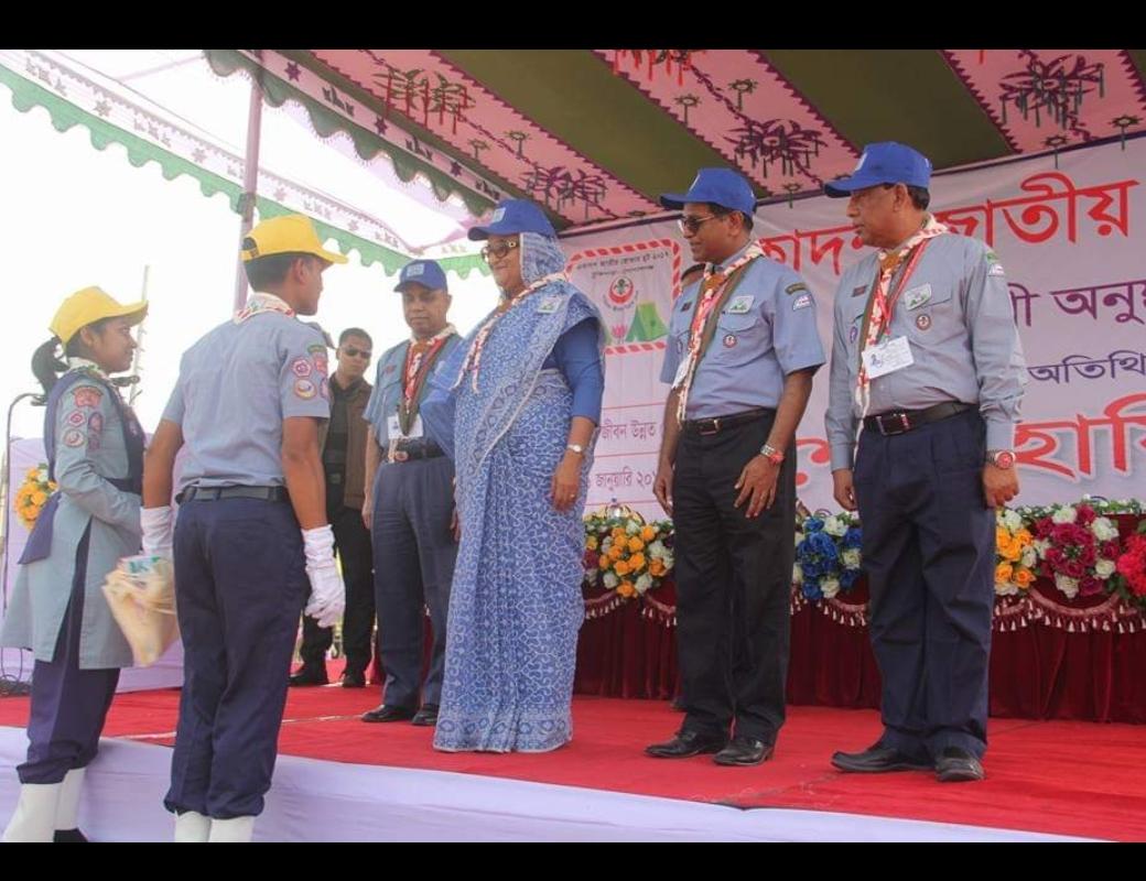 একাদশ জাতীয় রোভার মুট, টুঙ্গিপাড়া, গোপালগঞ্জ 