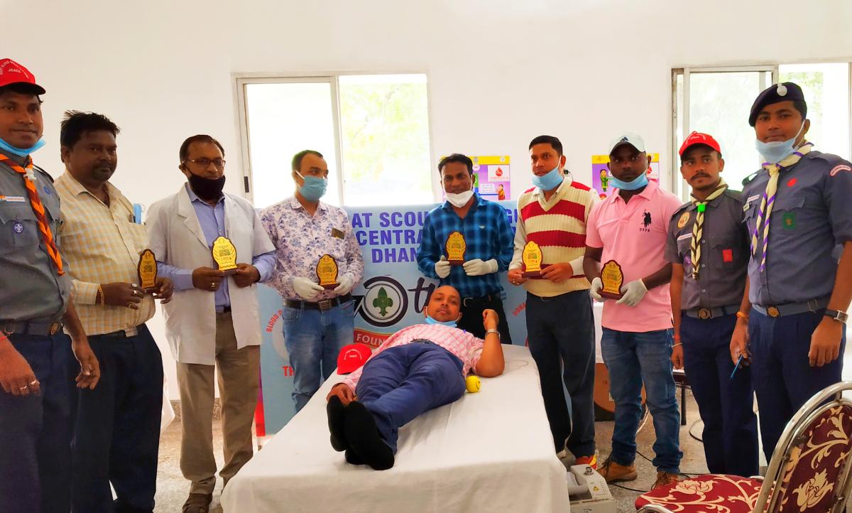 BLOOD DONORS bring a ray of hope by ECR/DHN