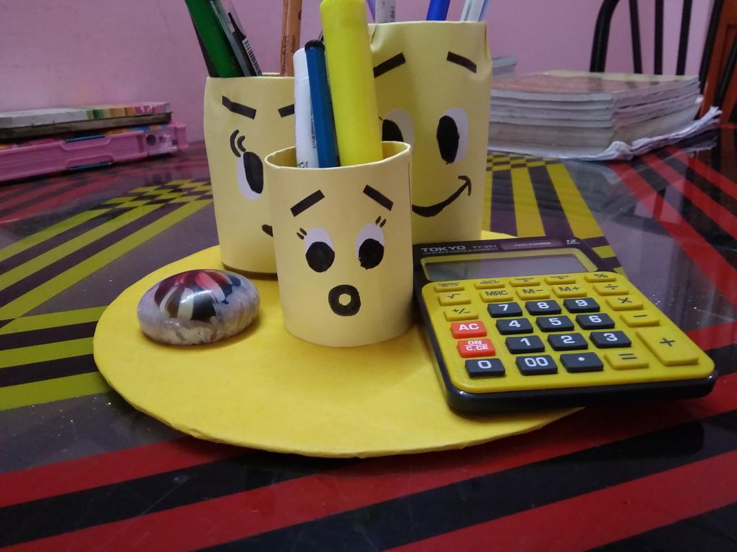 প্লাস্টিক টাইড টার্নারস চ্যালেন্জ ব্যাজ প্রারম্ভিক পর্যায়, (প্রোজেক্ট-০১)