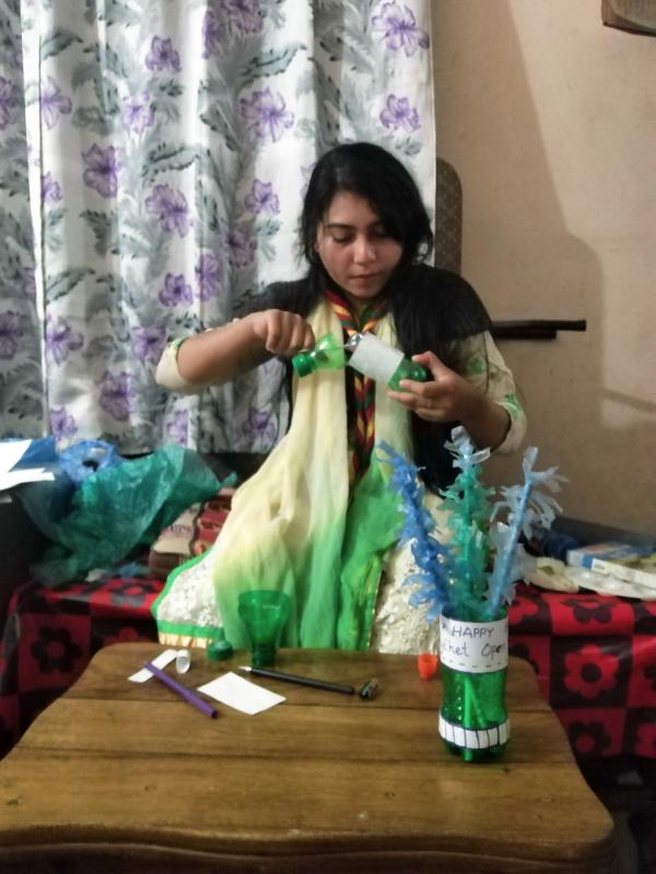 প্লাস্টিক টাইড টার্নার চ্যালেঞ্জ ব্যাজ