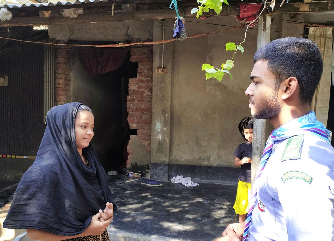 প্লাস্টিক টাইড টার্নার চ্যালেঞ্জ ব্যাজ, প্রারম্ভিক পর্যায় 