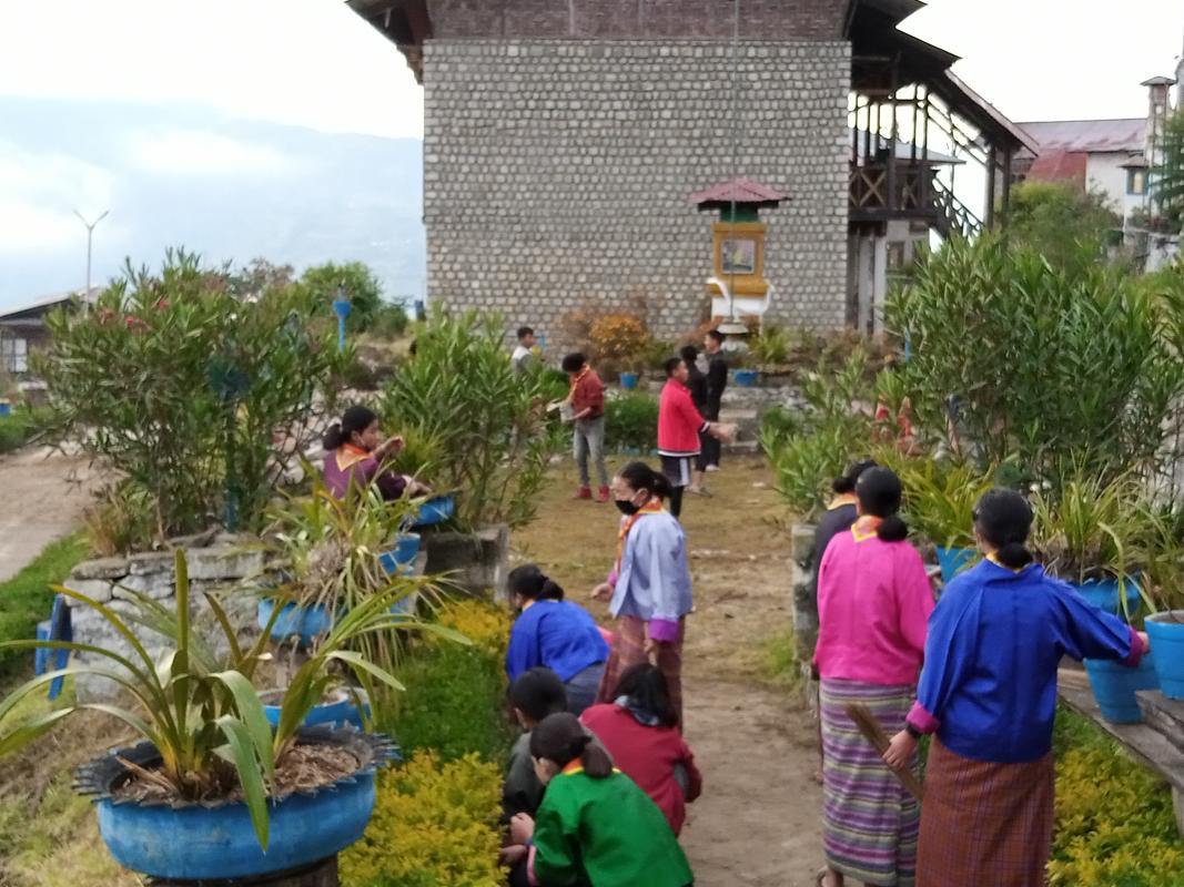 Volunteer for scouting