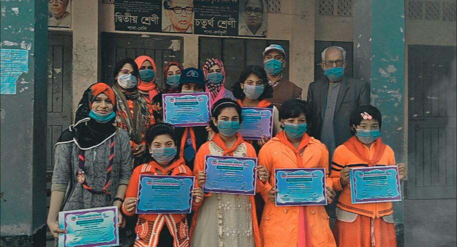 বাংলাদেশ স্কাউটস Girls-In-Scouting বিভাগ কর্তৃক আয়োজিত প্রতিযোগিতার গার্লইন কাবদের মাঝে  সার্টিফিকেট বিতরনের কিছু স্থির চিএ।
#BangladeshScouts
#girlinscouting