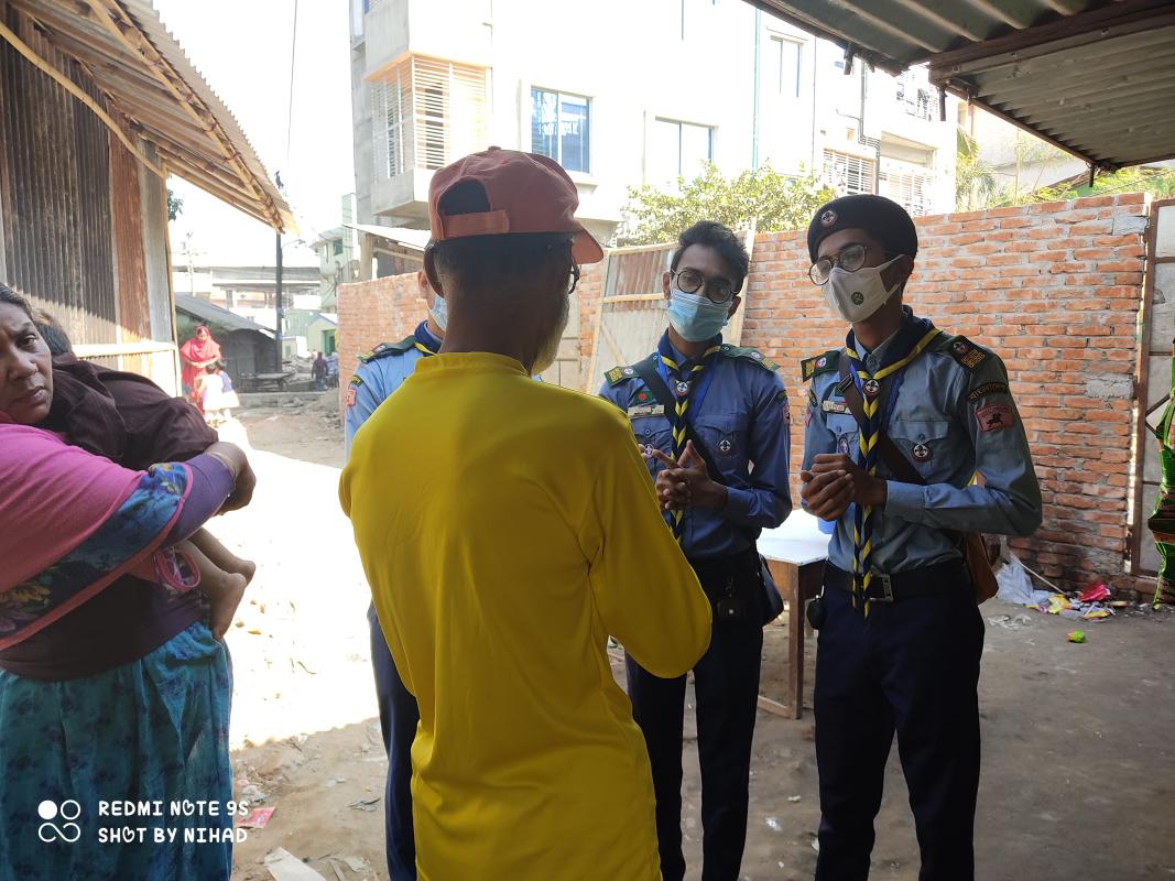 Plastic tide turners challenge badge (Champion level)