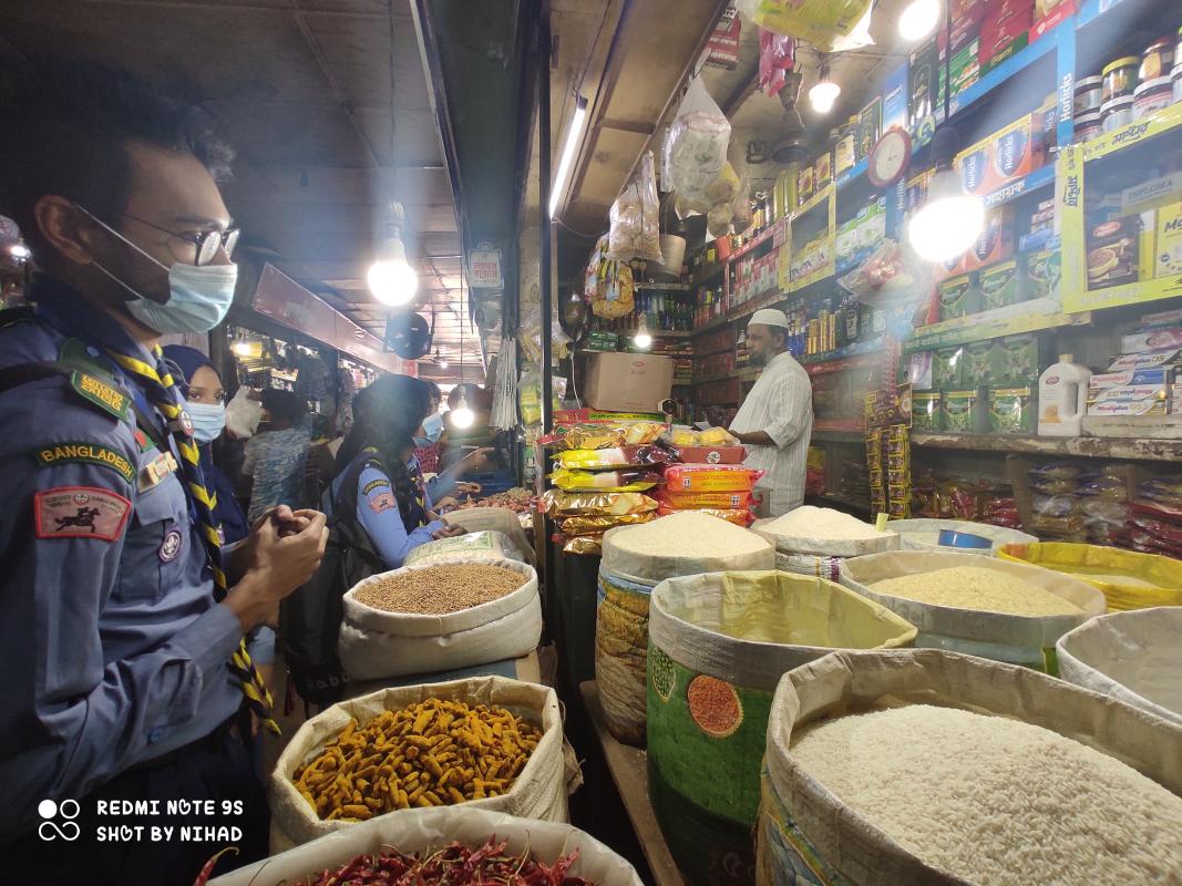 Plastic tide turners badge challenge (champion level)