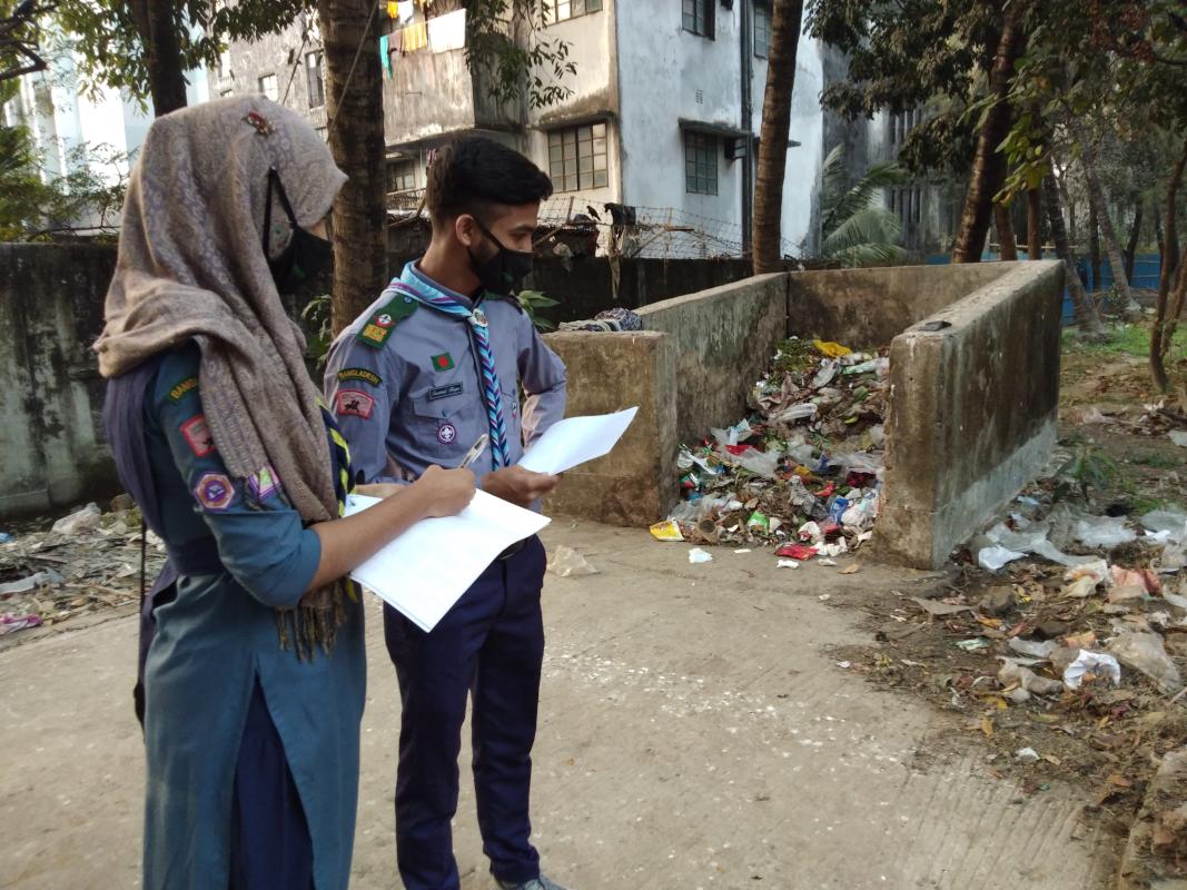 প্লাস্টিক টাইড টার্নার চ্যালেঞ্জ ব্যাজ