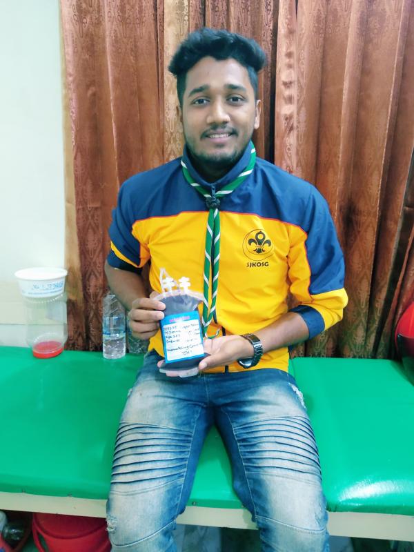 স্বেচ্ছায় রক্তদান কর্মসূচী