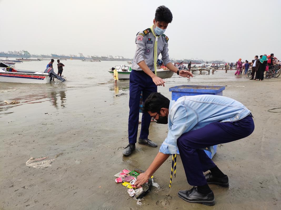 Plastic Tide Turners Challenge (Champion level)