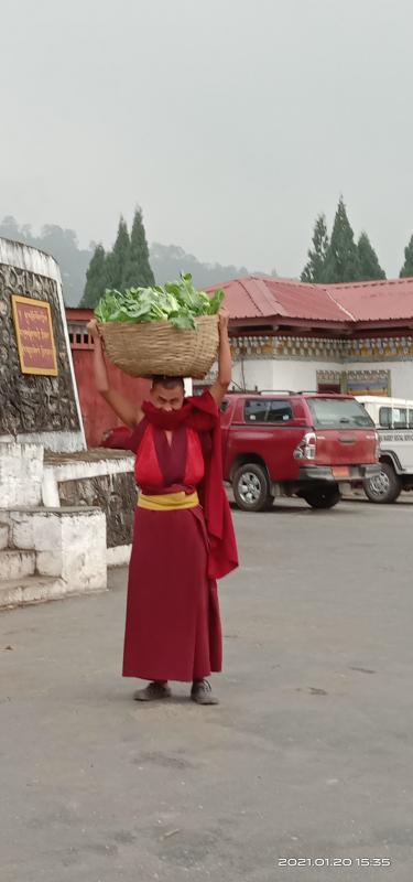 "Helping Hand to monks"