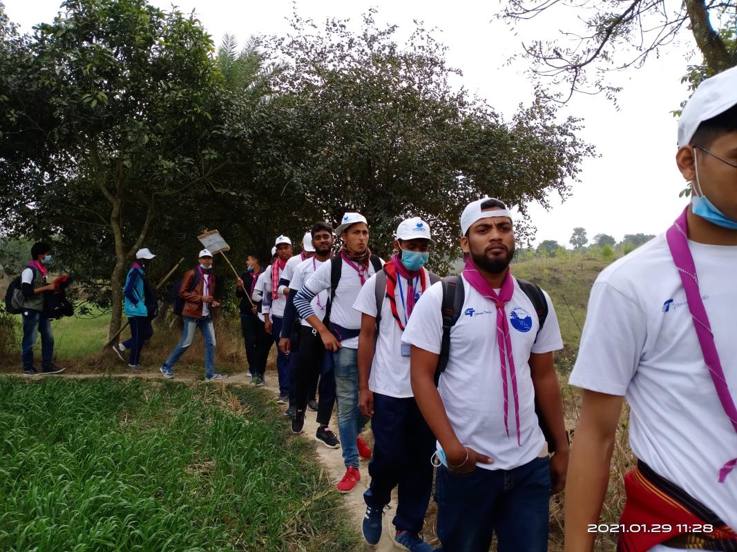 ২য় রোভার এডভেঞ্চার ক্যাম্প ২০২১ চাপাইনবয়াবগঞ্জ 