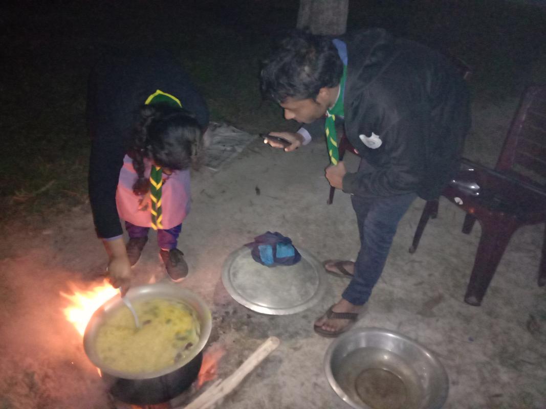 রান্না ও অতিথি আপ্যায়ন 