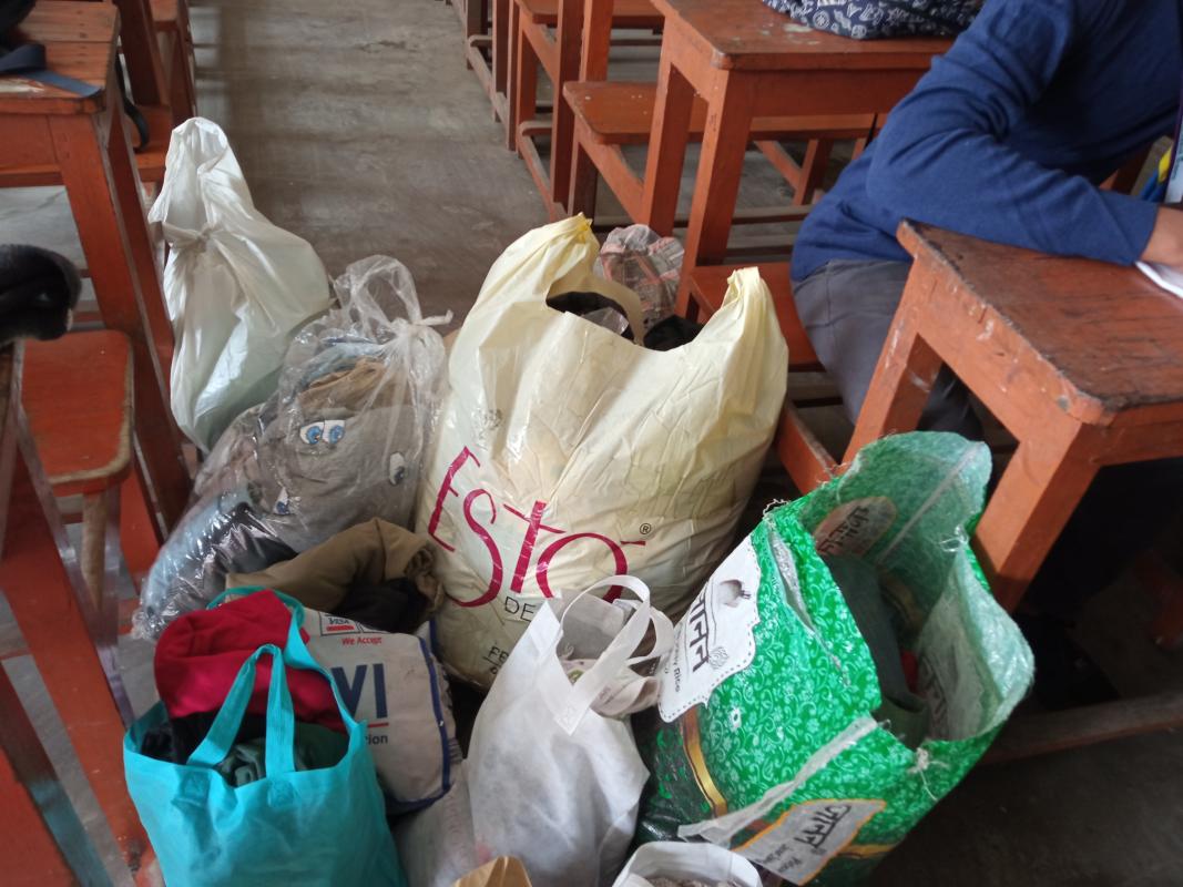 শীতবস্ত্র সংগ্রহ কর্মসূচি 