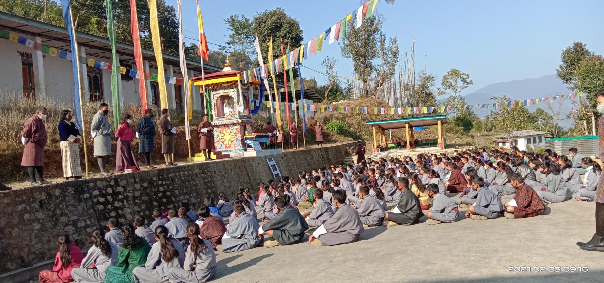 "Advise From School Desk"