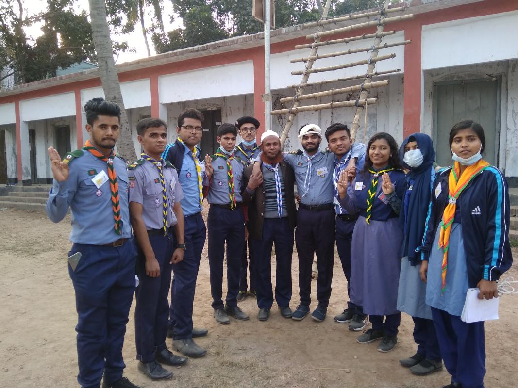 ৪র্থ নাটোর জেলা রোভার মেট কোর্স (২য় দিন)