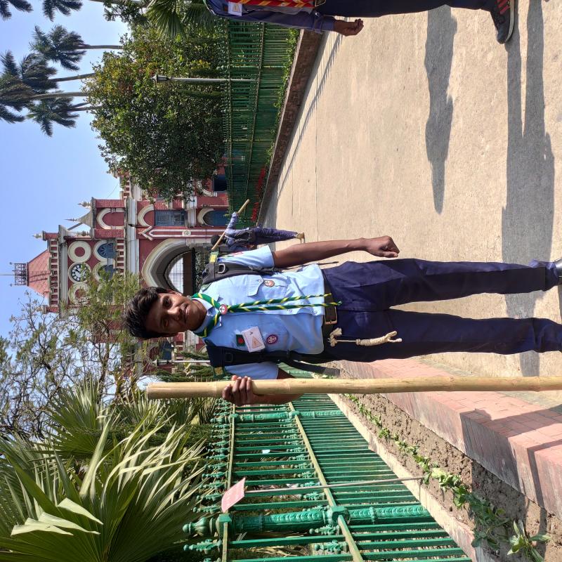 ৪র্থ নাটোর জেলা রোভার মেট কোর্স ২০২১