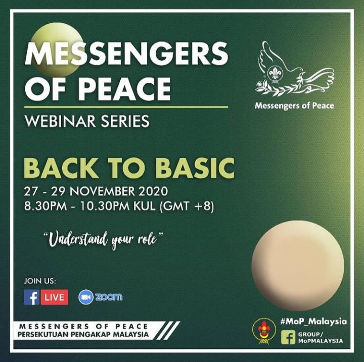 "Messenger of Peace - Back to Basic" Webinar Series
