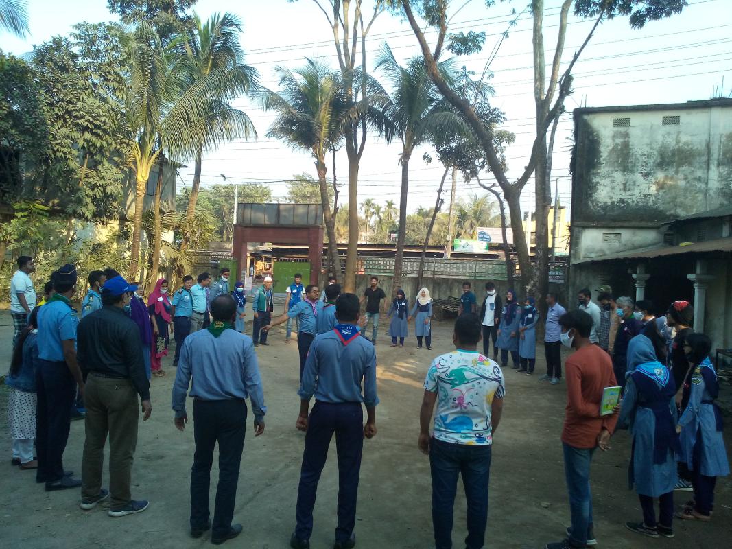 34th Scout Unit Leader Basic Course 2021.