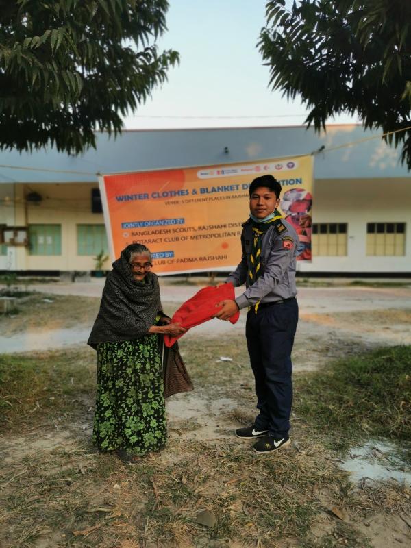 শীত বস্ত্র বিতরণী অনুষ্ঠান-২০২০