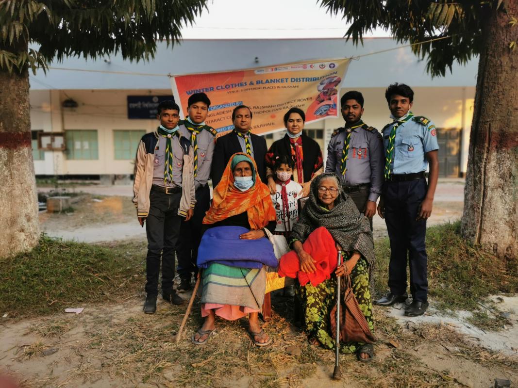 শীতবস্ত্র বিতরণ 