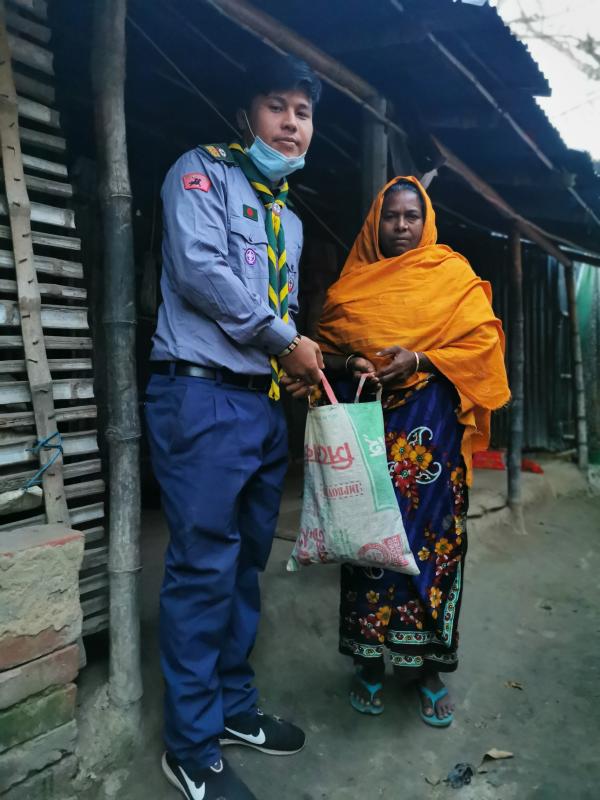 খাদ্য বিতরণী অনুষ্ঠান-২০২১