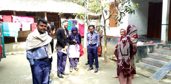 Awareness social services about the harmful effects of plastics