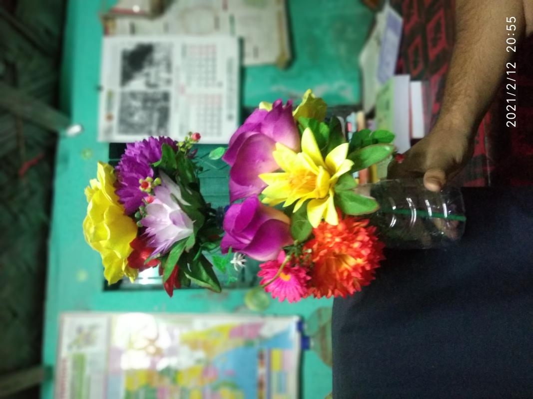 প্লাস্টিক টাইড টার্নারস চ্যালেঞ্জ ব্যাজ