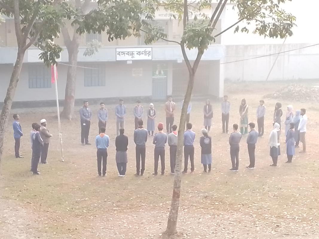 6th Dinajpur District Rover Youth Forum and Extemporer Speech Course.