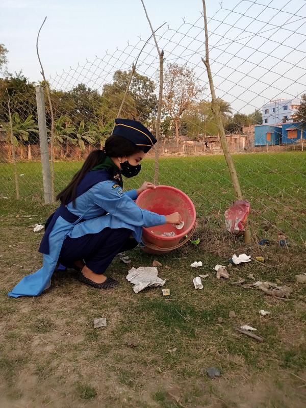 প্লাস্টিক টাইড টার্নারস চ্যালেঞ্জ ব্যাজ
পর্যায়ঃ চ্যাম্পিয়ন 
ধাপঃ সমাজ উন্নয়ন