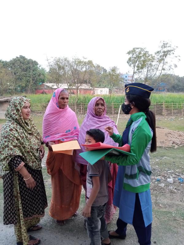 প্রারম্ভিক পর্যায় (সমাজ সেবা ও সমাজ উন্নয়ন)