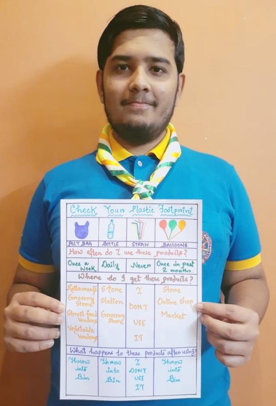 Tide Turners Plastic Challenge - Challenge 1 - Check Your Plastic Challenge