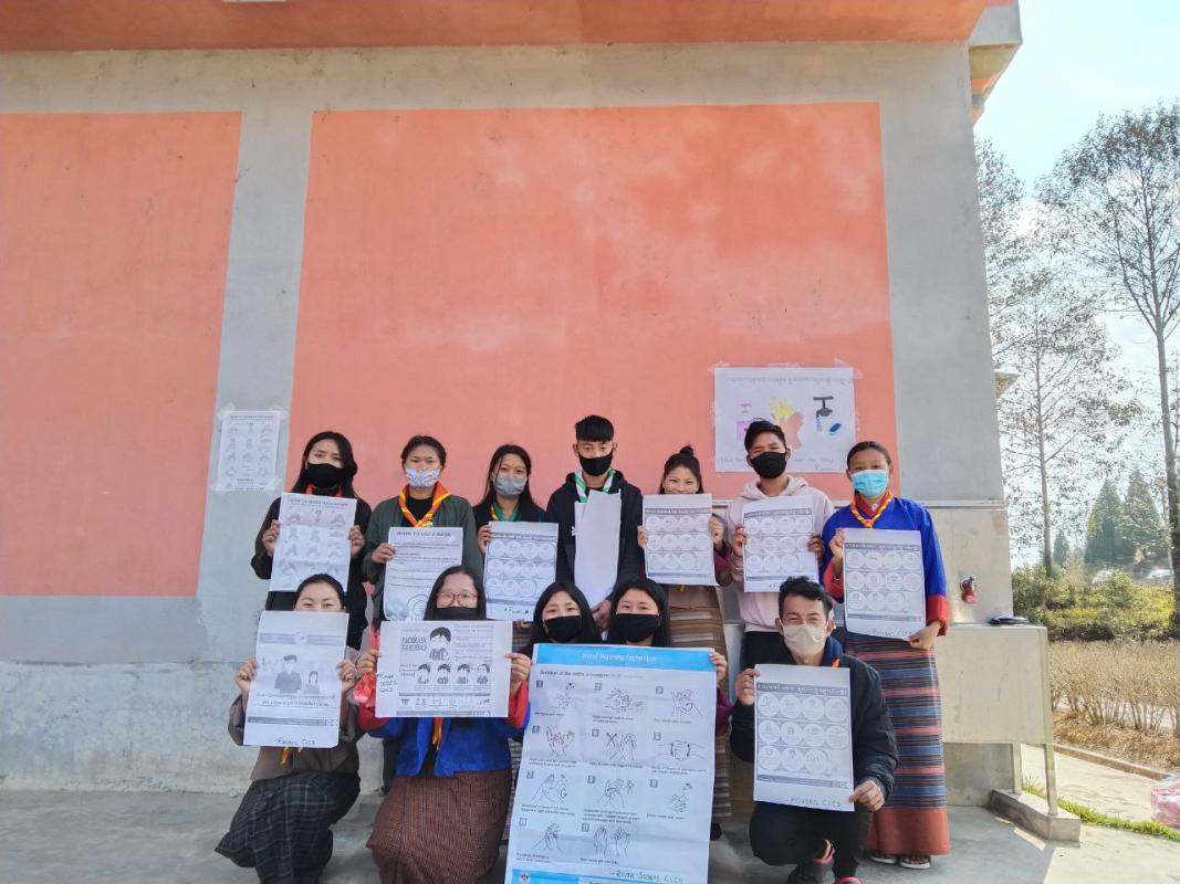 Advocay on covid Protocols and nurturing the nature 