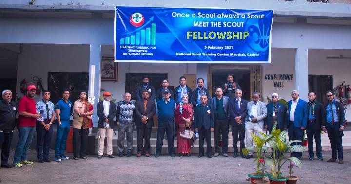 Meet The Scout, Fellowship