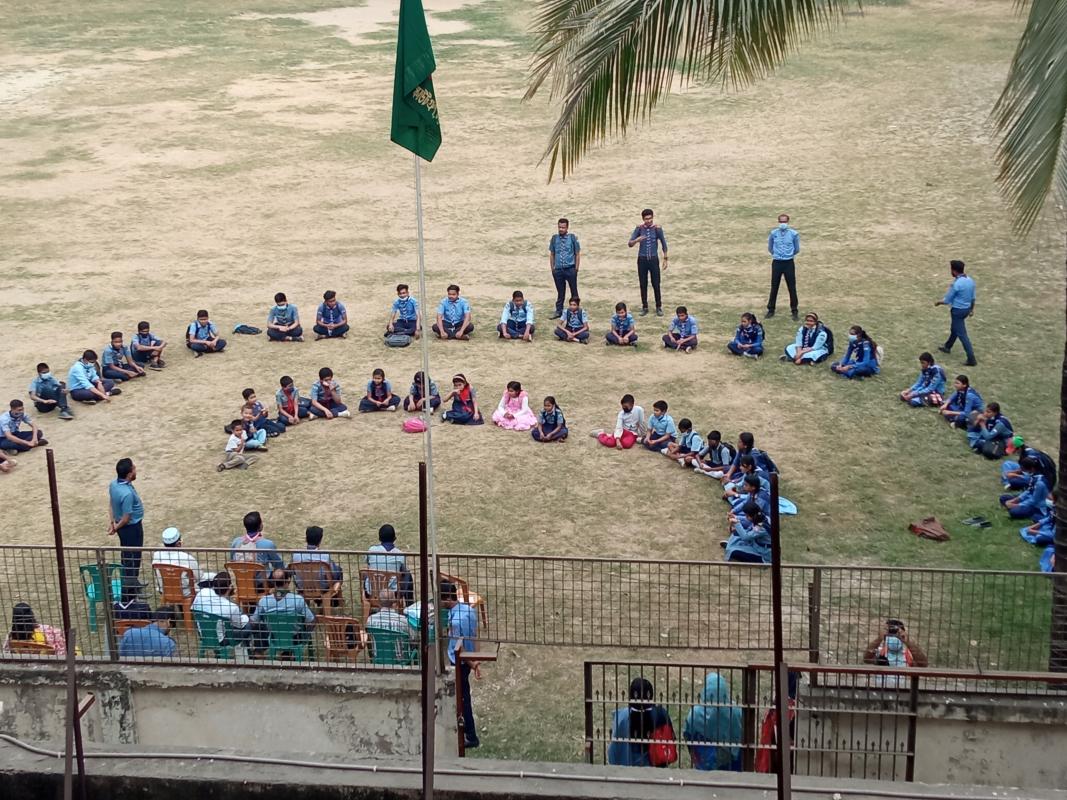 হাইকিং ও কাব অভিযান 