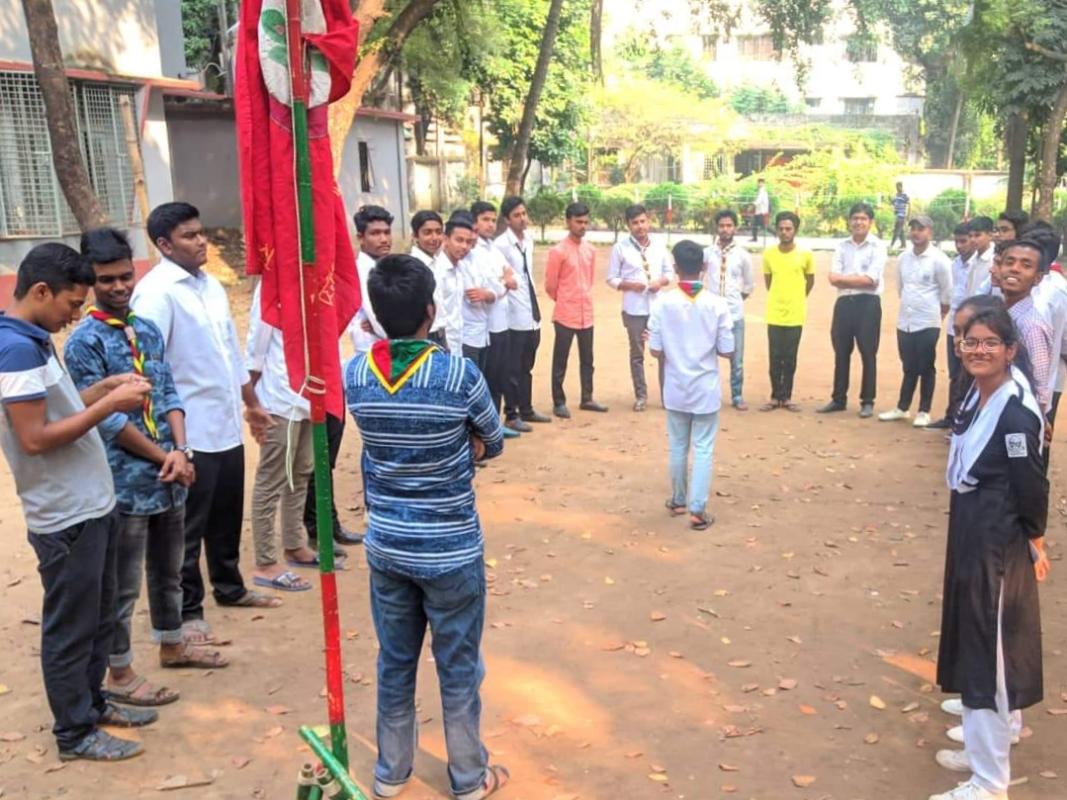 ক্রু মিটিং (বিষয়ঃ অনুমান ও পর্যবেক্ষণ)