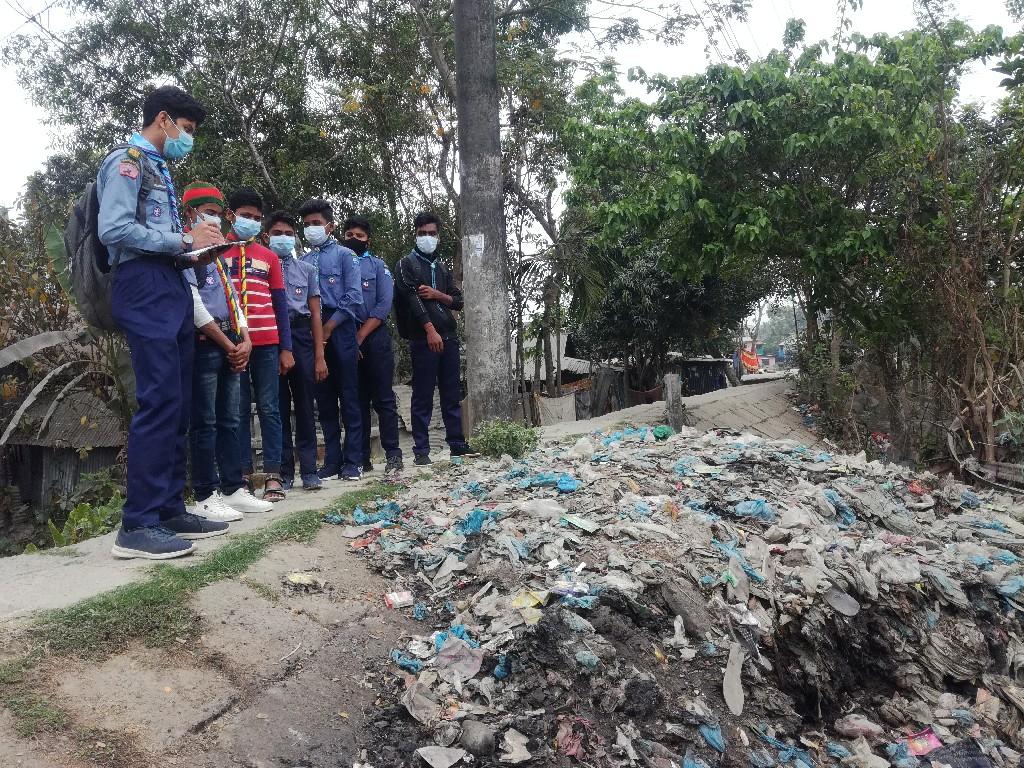 বর্জ্য অনুমান 