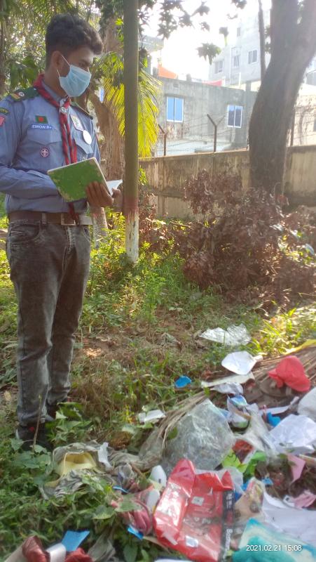 বর্জ্য অনুমান