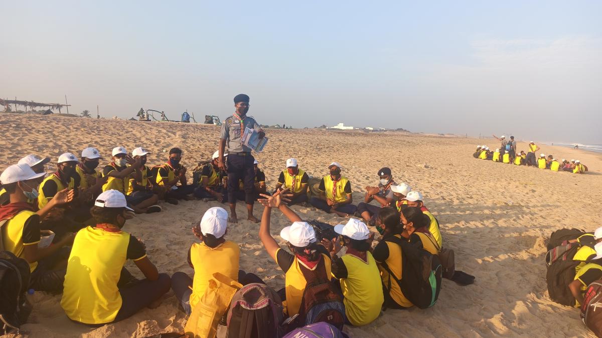 COSTAL TRACKING CAMP