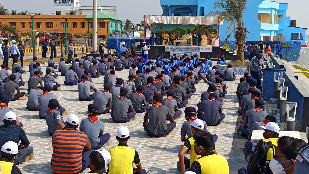 COASTAL TRACKING CAMP