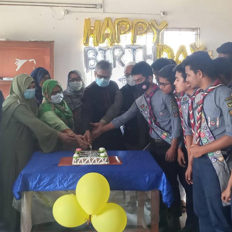 বি.পি দিবস উদযাপন ২০২১