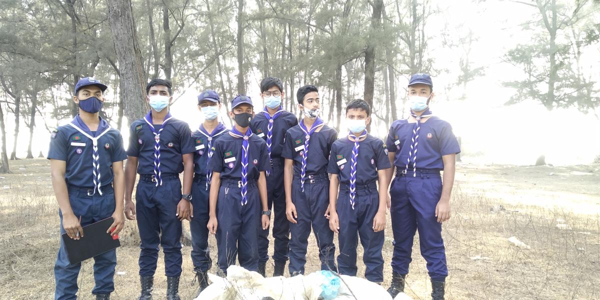 “প্লাস্টিক টাইড টার্নারস চ্যালেঞ্জ ব্যাজ”