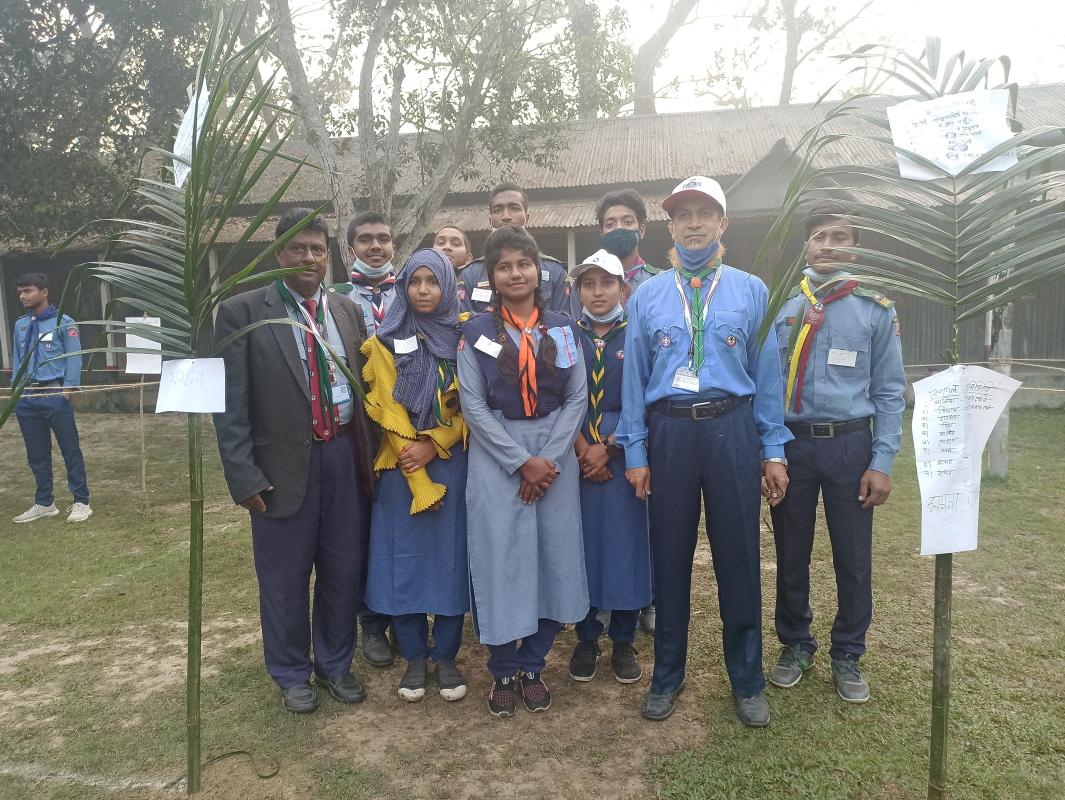 মুজিব শতবর্ষ ৯ম রোভার মেট কোর্স