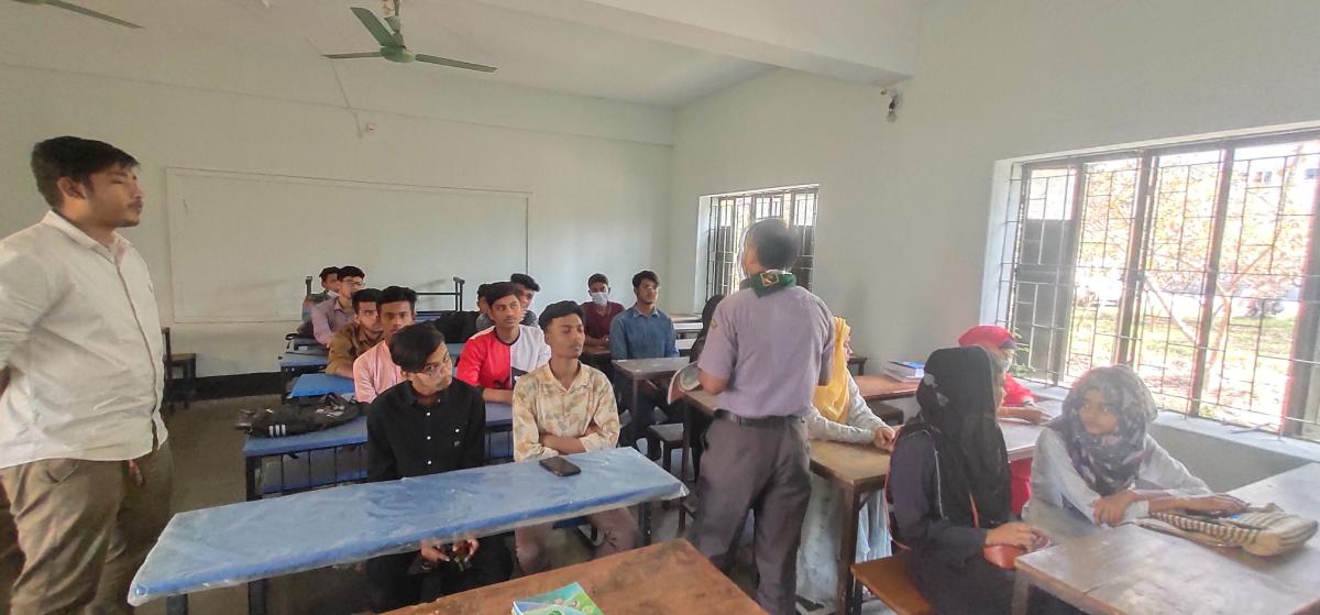 3rd Crew meating in Shahid Mamun Mahmud police lines school and college rajshahi