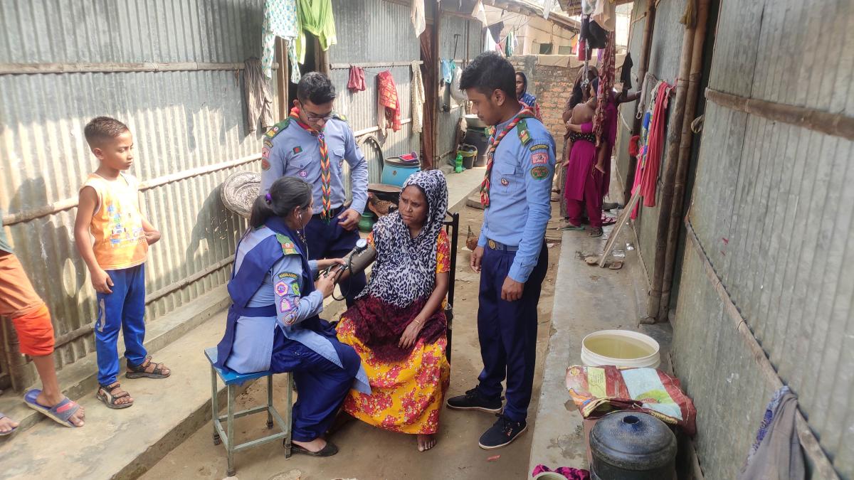 স্বাস্থ্য ও পুষ্টি সচেতনতা বৃদ্ধি বিষয়ক কার্যক্রম