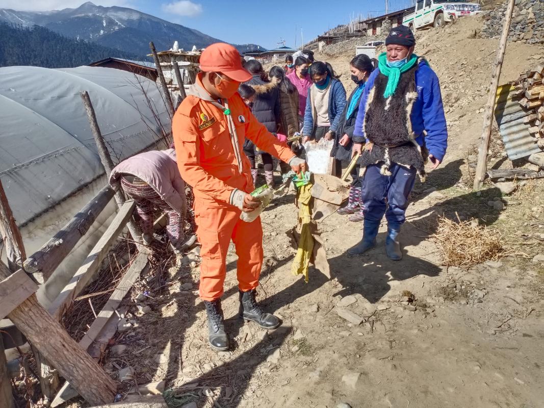 Mass Community Cleaning Campaign