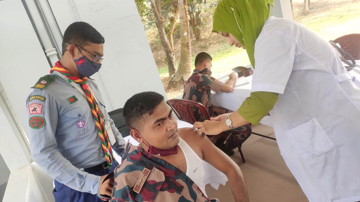 Covid-19 ভ্যাক্সিনেশন কার্যক্রম