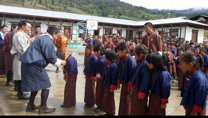 New Members of scout