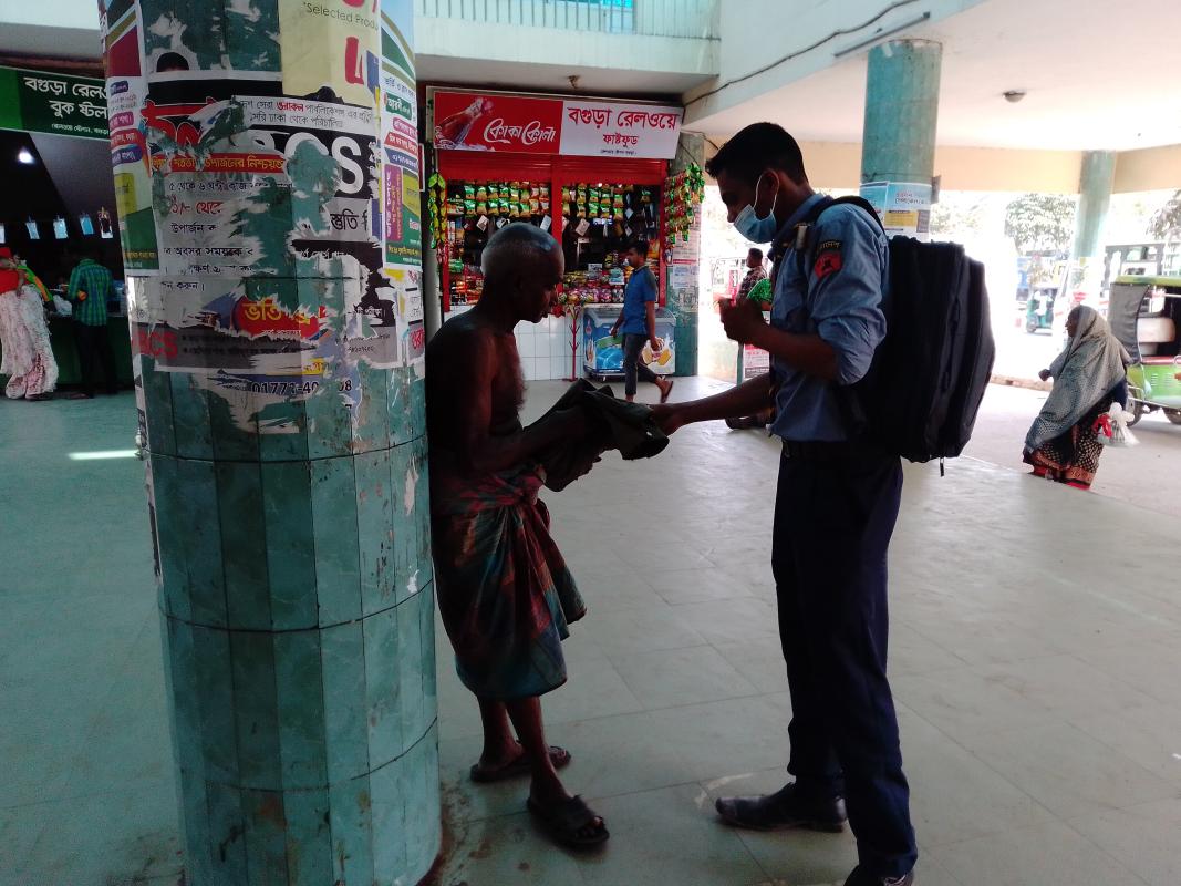 শীতবস্ত্র সংগ্রহ ও বিতরণ (২০২১)